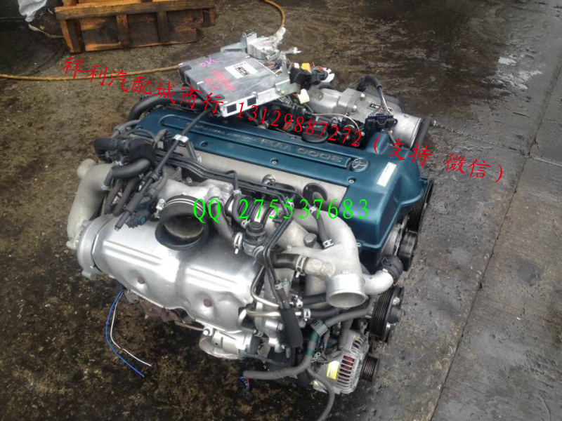 豐田 雷克薩斯1JZ 2JZ-GTE-VVTi 3.0 280P雙渦輪發(fā)動機(jī) 總成