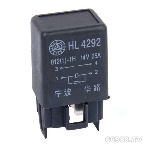 華路HL4292汽車?yán)^電器