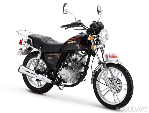 金釜JY125-7X摩托車