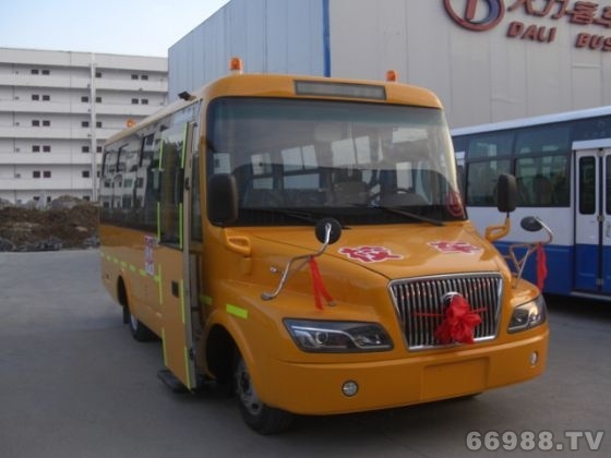 大力33座小學(xué)生專用校車(chē)