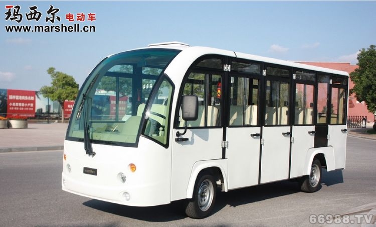 瑪西爾電動(dòng)觀(guān)光車(chē)-清逸14座封閉車(chē)(DN-14F-3)