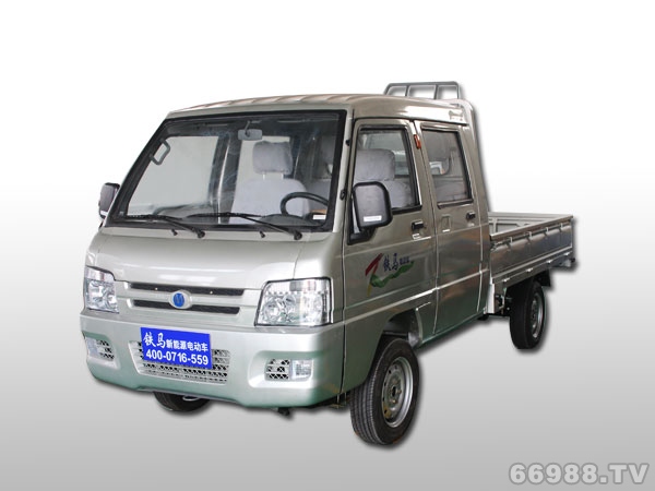 鐵馬雙排電動(dòng)貨車1