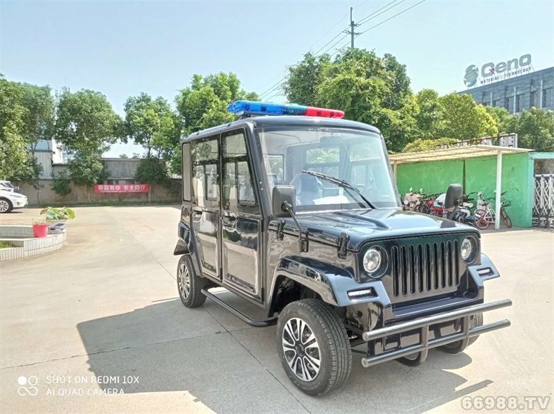 四輪電動執(zhí)法巡邏車