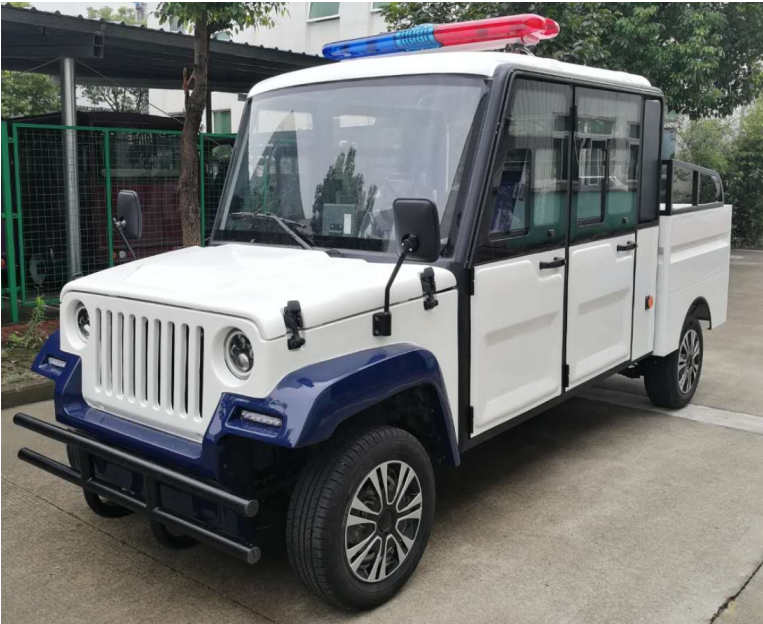 電動皮卡車，電動皮卡執(zhí)法巡邏車