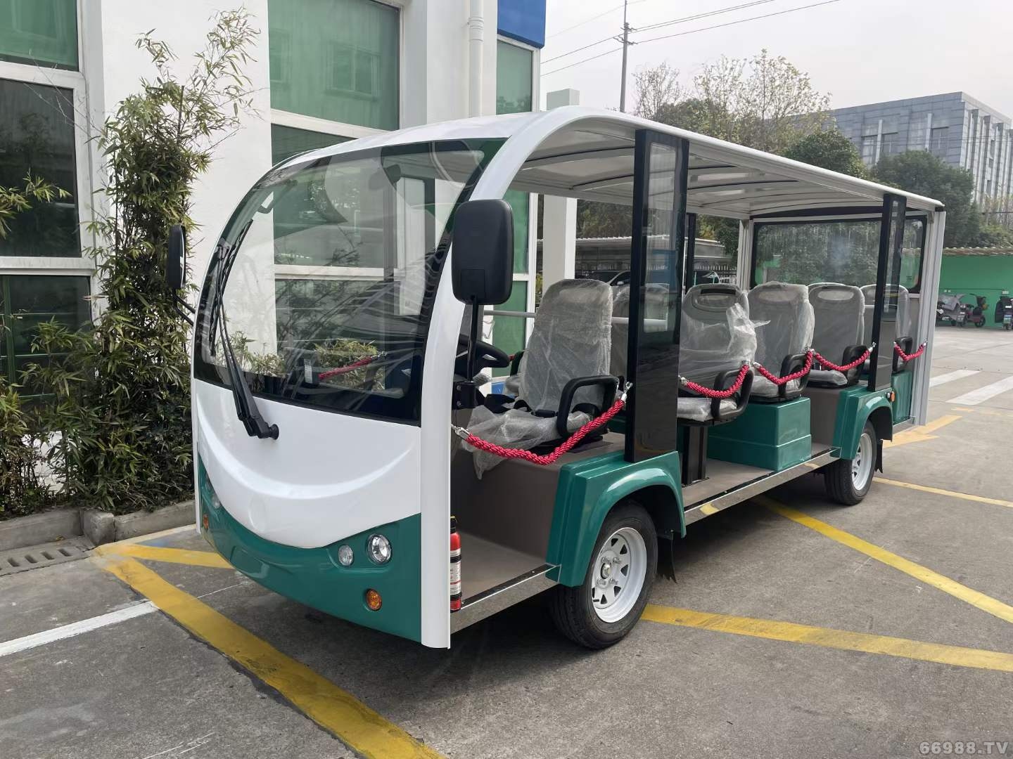 朗格電動觀光車 T系列14座